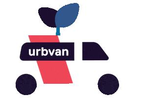 Start Up Plant Sticker by Urbvan Transit