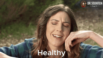 Health Wellness GIF by DrSquatchSoapCo
