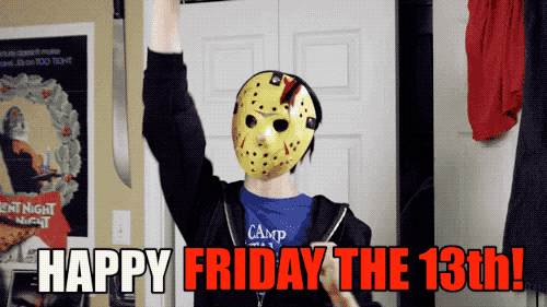 Friday The 13Th Party GIF - Find & Share on GIPHY
