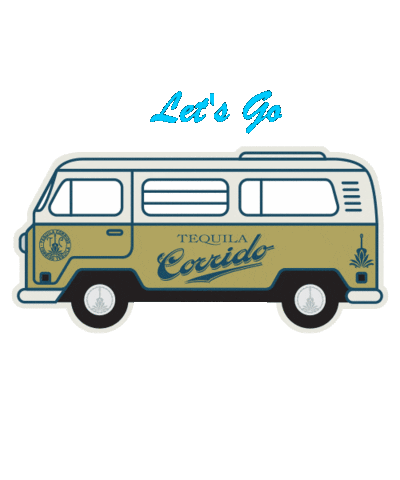 Tequila Corrido Sticker