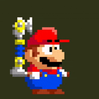 Super Mario Game GIF by dan.bahia.dan