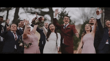 Friends Wedding GIF by Switzerfilm