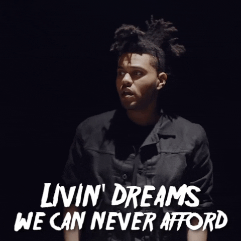 Live For GIF by The Weeknd