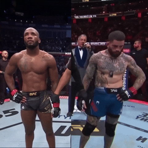 Leon Edwards GIF