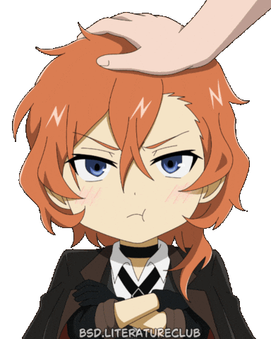 Bungo Stray Dogs Chuuya Sticker