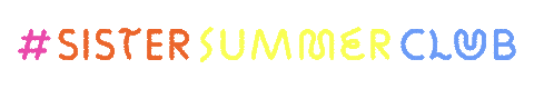 Feminineeconomy Sistersummerclub Sticker by Sister