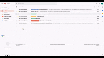 Configuración Gmail GIF