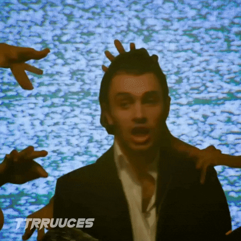 Horror Tripping Out GIF by TTRRUUCES