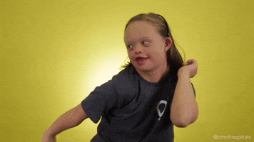 Girl Dancing GIF by Children's Miracle Network Hospitals