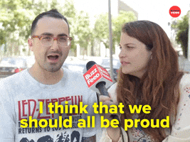 Be Proud GIF by BuzzFeed