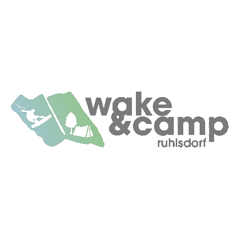 Wake and Camp - Ruhlsdorf Sticker