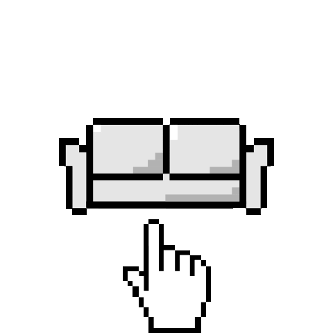 Redcouch Sticker