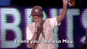 Tyler The Creator Brits GIF by BRIT Awards