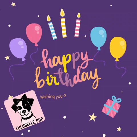 Happy Birthday GIF