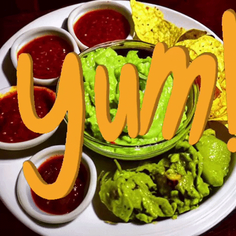 Mexican Food Salsa GIF