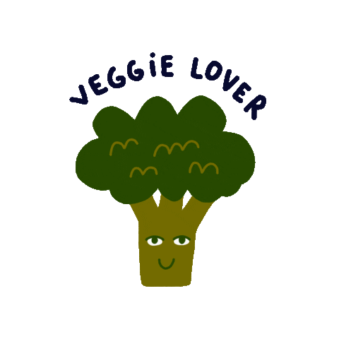 Veggie Vegetable Sticker