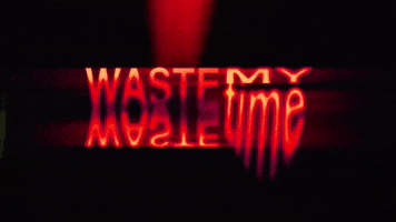 Waste My Time GIF by Spencer Barnett