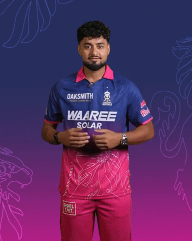 Halla Bol Pink GIF by Rajasthan Royals