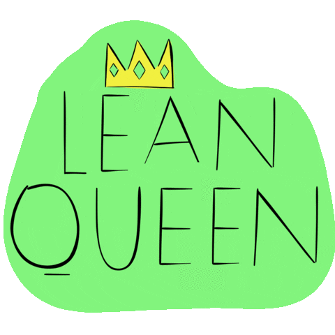 Fitness Queen Sticker by HealthSync® Global
