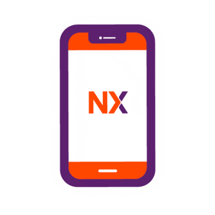 UX Naranja X Sticker