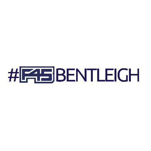 F45 Bentleigh Sticker