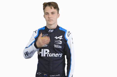 Formula 2 Oscar GIF by Prema Team - Find & Share on GIPHY