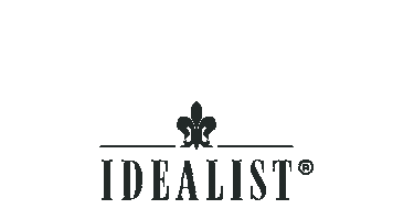 Idealist Sticker by Roman Grimberg