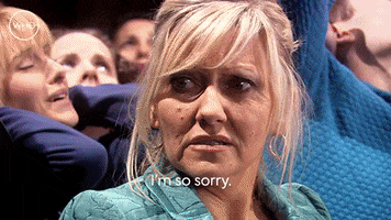 Sorry David Tennant GIF by Doctor Who