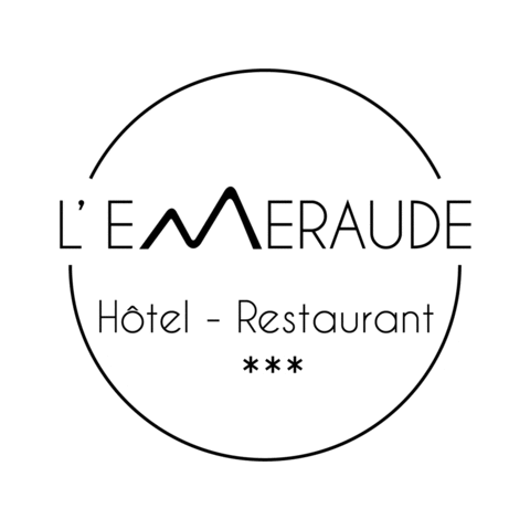 HotelEmeraudeParadiski Sticker