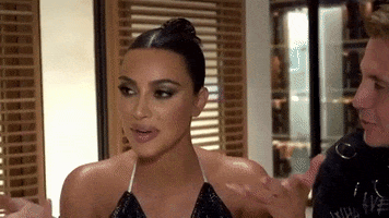 Keeping Up With The Kardashians GIF by Comments By Celebs