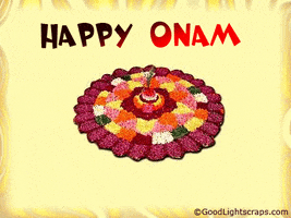 Festival Onam GIF by India