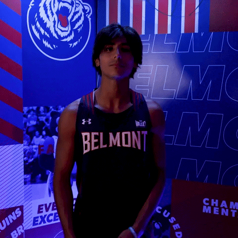 Belmont Bruins GIF by Belmont Athletics