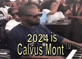 Kanye West GIF by CALVUS MONT™