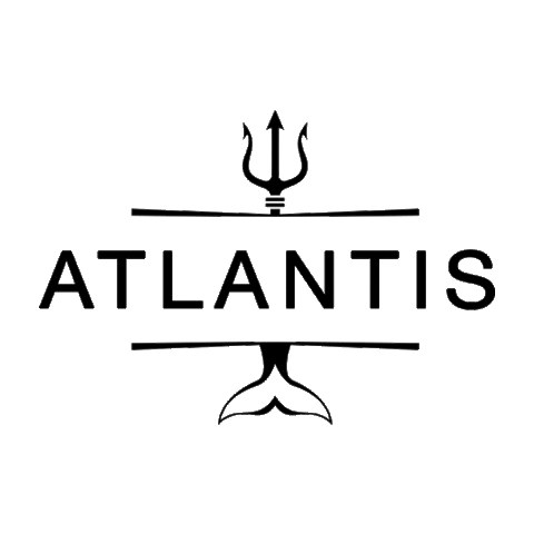 Atlantis Bar & Lounge Sticker