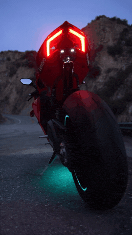Ducati Tron GIF