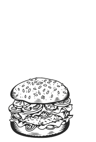 taygerfoodparty Sticker