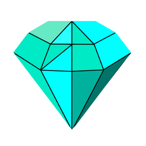 Sparkle Diamond Sticker by FITLUC