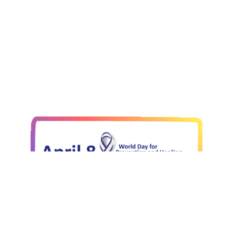 April 8 World Day Sticker