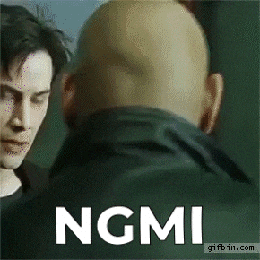 Not Gonna Make It Keanu Reeves GIF by Web3 Newswire