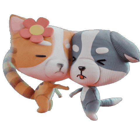 Fist Fight Fighting Sticker by The Plooshies