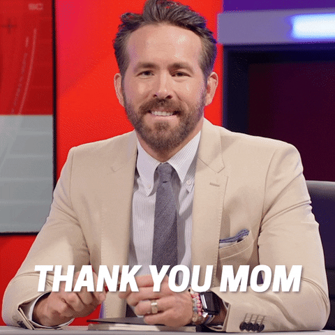 Episode 7 Thank You Mom GIF by Wrexham AFC