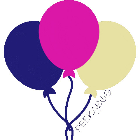 Balloons- Sticker