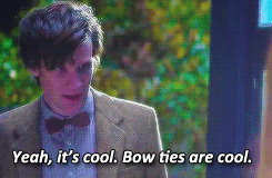 doctor who bow ties GIF