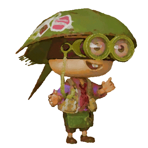 Nintendo Explaining Sticker