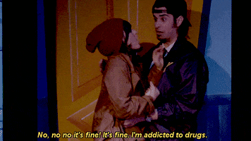 Scooby Doo Drugs GIF by Tin Can Bros