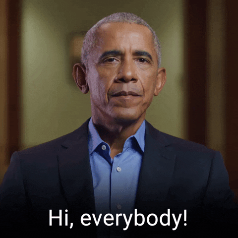 Good Morning Hello GIF by The Democrats