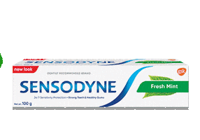 Sensodyne MY Sticker