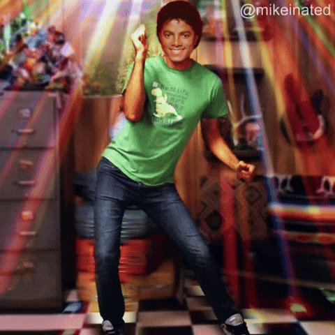 Michael Jackson Dancing GIF