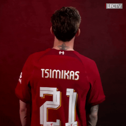 Football Thank You GIF by Liverpool FC