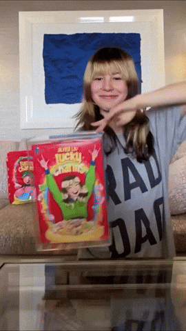 St Patricks Day Box GIF